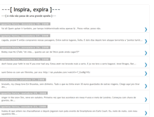 Tablet Screenshot of inspiraexpira.blogspot.com