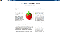 Desktop Screenshot of beaufortstreetblog.blogspot.com