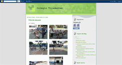 Desktop Screenshot of colegiotiradentes2009.blogspot.com