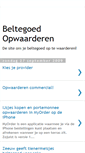 Mobile Screenshot of opwaarderen.blogspot.com