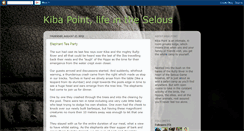 Desktop Screenshot of kiba-point.blogspot.com