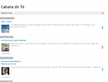 Tablet Screenshot of cabaniadete.blogspot.com