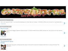 Tablet Screenshot of cosmichustlegroup.blogspot.com