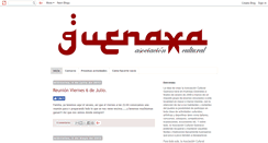 Desktop Screenshot of acguenaxa.blogspot.com