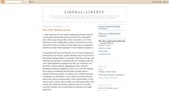 Desktop Screenshot of liberalliberty.blogspot.com