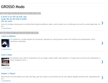 Tablet Screenshot of modogrosso.blogspot.com