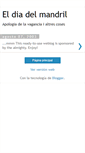 Mobile Screenshot of el-dia-del-mandril.blogspot.com