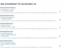 Tablet Screenshot of guruguiden.blogspot.com