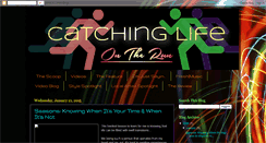 Desktop Screenshot of catching-life.blogspot.com