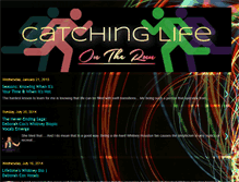 Tablet Screenshot of catching-life.blogspot.com