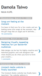 Mobile Screenshot of damolataiwo.blogspot.com