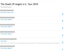 Tablet Screenshot of angel-theory.blogspot.com