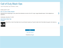 Tablet Screenshot of callofdutyblackopscodes.blogspot.com
