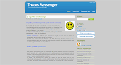 Desktop Screenshot of masmessenger.blogspot.com