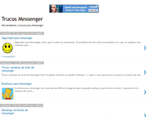 Tablet Screenshot of masmessenger.blogspot.com