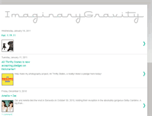 Tablet Screenshot of imaginarygravity.blogspot.com