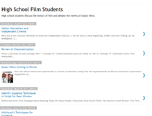 Tablet Screenshot of filmteacher.blogspot.com