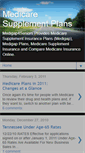 Mobile Screenshot of medigap-medicaresupplementplans.blogspot.com