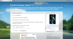 Desktop Screenshot of davidsfantasyjokes.blogspot.com