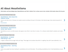 Tablet Screenshot of guideofmesothelioma.blogspot.com