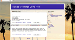 Desktop Screenshot of medicalconciergecostarica.blogspot.com