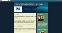 Desktop Screenshot of ceballosserra.blogspot.com