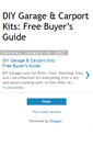 Mobile Screenshot of garagebuyersguide.blogspot.com