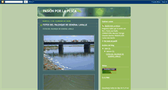 Desktop Screenshot of pasionporlapescablog.blogspot.com