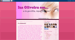 Desktop Screenshot of izaoliveiraem.blogspot.com