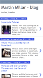 Mobile Screenshot of martin-millar.blogspot.com