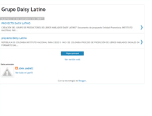 Tablet Screenshot of daisylatino.blogspot.com