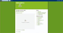 Desktop Screenshot of hk33.blogspot.com
