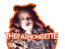 Tablet Screenshot of fashionisette.blogspot.com