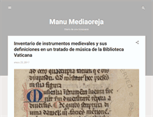 Tablet Screenshot of mediaoreja.blogspot.com