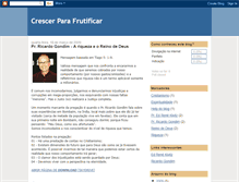 Tablet Screenshot of crescerparafrutificar.blogspot.com