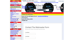 Desktop Screenshot of bunkerhillfwbcontactthewebmaster.blogspot.com