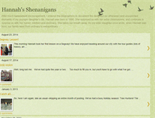 Tablet Screenshot of hannigans.blogspot.com