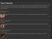 Tablet Screenshot of edwardsfamily1102.blogspot.com
