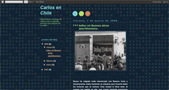 Desktop Screenshot of carloscamargoenchile.blogspot.com