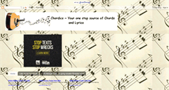 Desktop Screenshot of chordics.blogspot.com