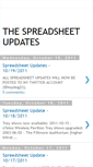 Mobile Screenshot of phishspreadsheet.blogspot.com