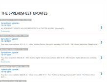 Tablet Screenshot of phishspreadsheet.blogspot.com