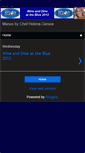 Mobile Screenshot of bluewineanddine.blogspot.com