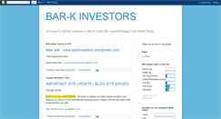 Desktop Screenshot of barkinvestors.blogspot.com