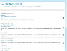 Tablet Screenshot of barkinvestors.blogspot.com