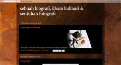 Desktop Screenshot of cheffaizalbiografi.blogspot.com