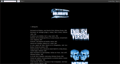 Desktop Screenshot of bibliografialostlinks.blogspot.com