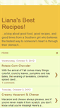 Mobile Screenshot of lianasbestrecipes.blogspot.com