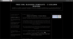 Desktop Screenshot of minibox-template.blogspot.com