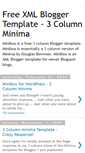 Mobile Screenshot of minibox-template.blogspot.com